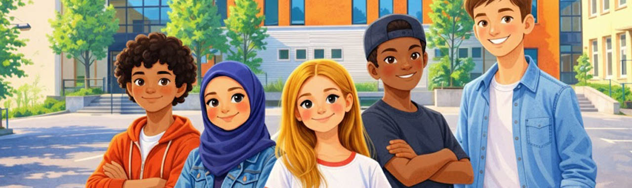 Neue 5. Klassen / Unterrichtsbesuche / Elterninformationsabend