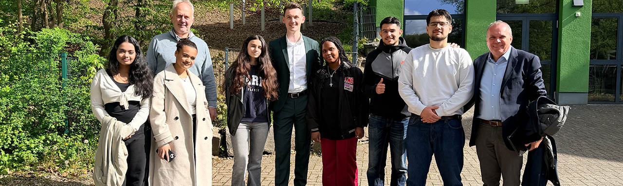 Besuch des Bürgermeisters